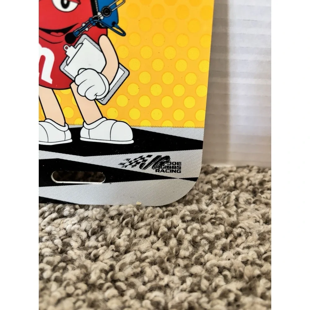 WinCraft NASCAR M&M's Kyle Busch License Plate – Kellogg's Racing